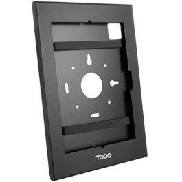 SOPORTE DE MESA MARCO PARA TABLET 11" CON ANTIRROBO NEGRO TOOQ